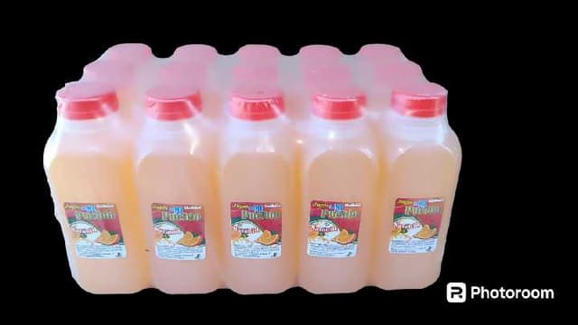 Paquete Jugo de Naranja Mediano