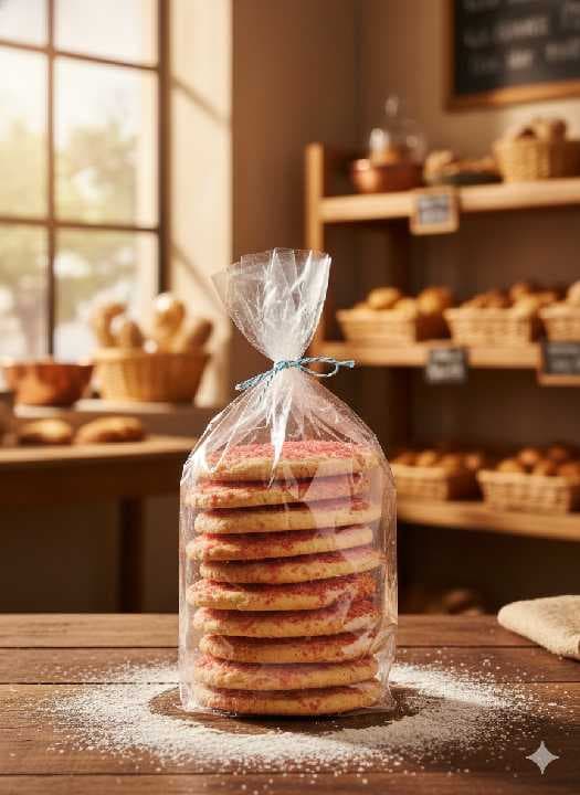 Galleta Polvorones Rojos