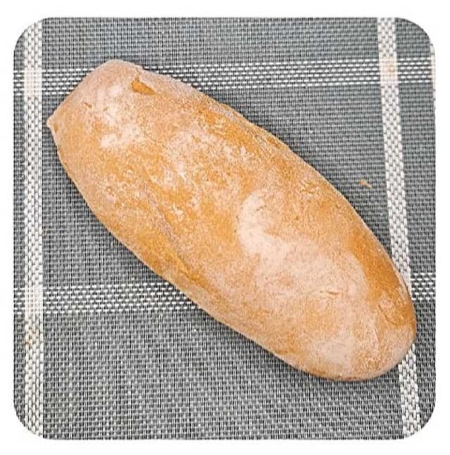 Pan Blanco Harinado