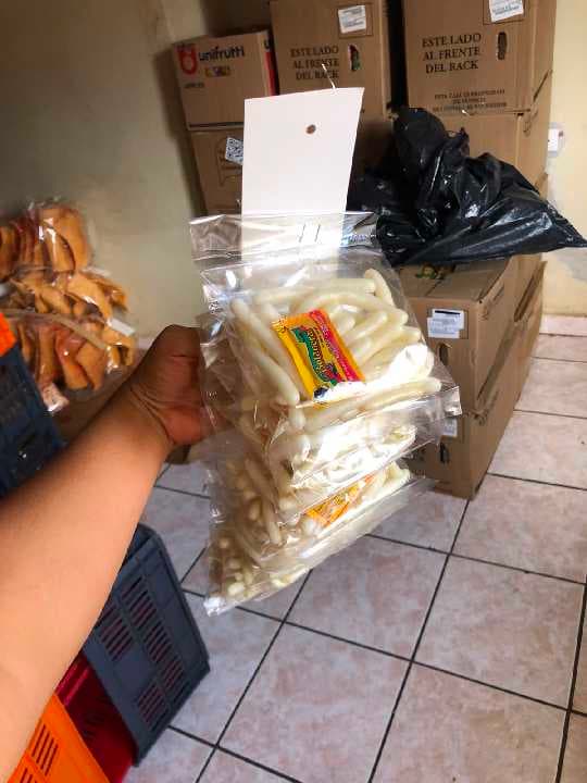 Palitos de Papa