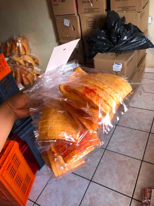 Chicharra Cuadrada Pequeña