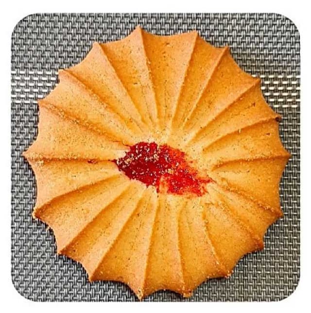 Galleta Sombrilla con Punto