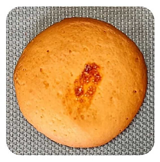 Galleta con Punto de Piña