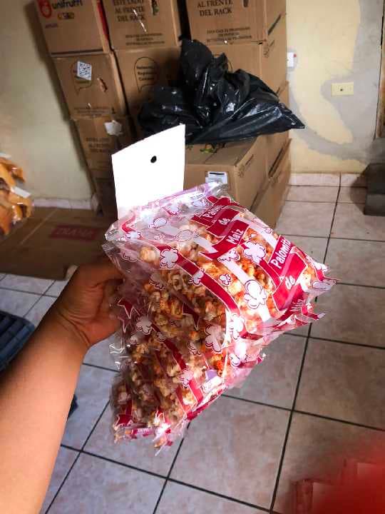 Palomitas con Sal