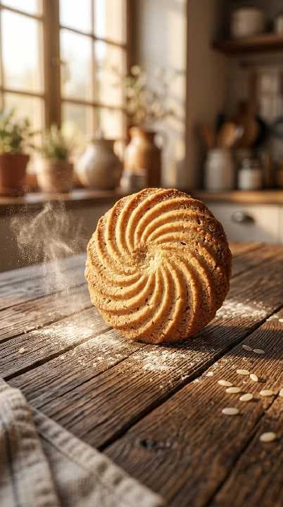Galleta de Arroz Remolino