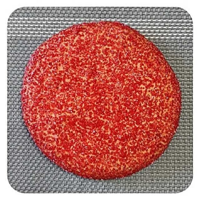 Polvorón Rojo